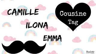 Tag Cousine Tag Avec Lunivers Demma Et Ilona Chipie