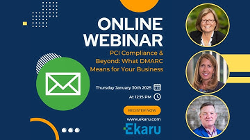 PCI Compliance & Beyond  What DMARC Means for Your Business