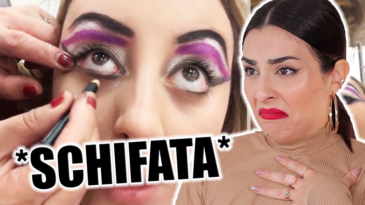 TRUCCATRICE REAGISCE AL PEGGIOR TRUCCATORE DI DUBAI || AMBRA JESS