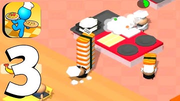 Restaurant Tycoon: Dining King Gameplay Walkthrough (android/iOS) • Part 3