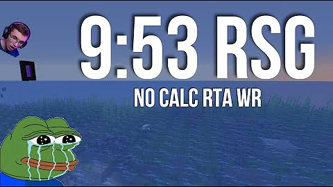 Minecraft 1.16 RSG In 9:53 (5th sub 10 ever)