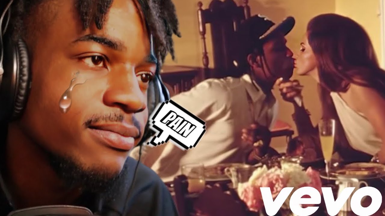 PAIN!!!💔 Metri reacts to Lana Del Rey - National Anthem (Official Music Video)