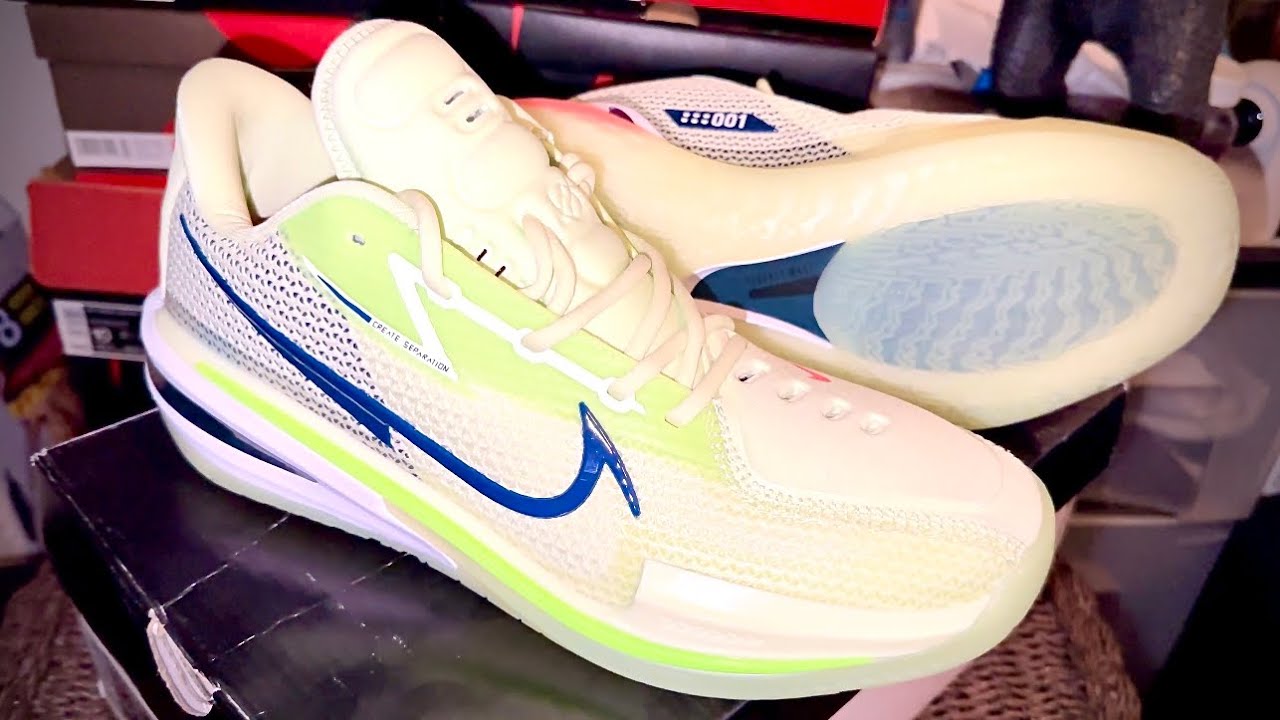 Nike Air Zoom G.T. Cut “Lime Ice” Review - YouTube display picture 2