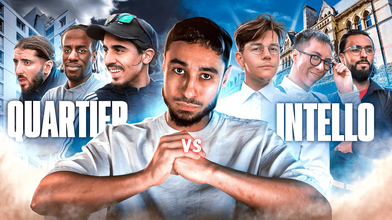 MECS DE QUARTIERS vs INTELLOS - Quelle MAUVAISE IDÉE..(Ft Hamza, Mannu, Dali..)