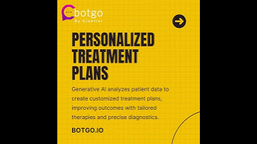 Generative AI In Healthcare Industry | @botgochatbot  #technology #generativeai