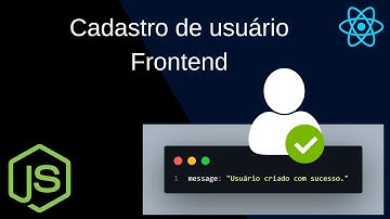 Cadastro de Usuário no Frontend — Conectando Tudo ao Backend