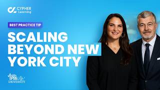 Scaling beyond New York, PSS USA, CYPHER LMS tips