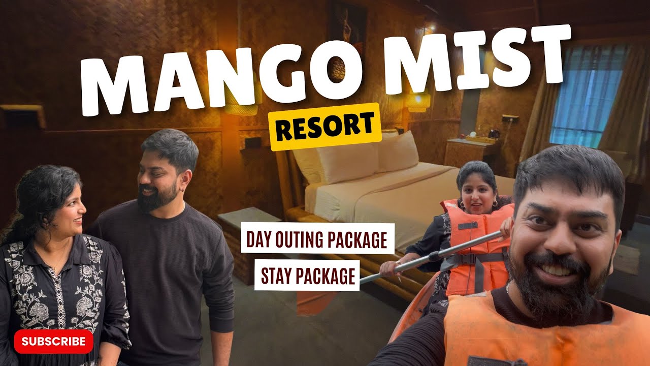 MANGO MIST RESORT | STAY PACKAGE | DAY OUT PACKAGE | ACTIVITIES | KAYAKING | BANGALORE