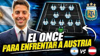 🔥🚨 ¡ÚLTIMO MOMENTO! Gastón Edul REVELÓ TODAS LAS NOVEDADES y el POSIBLE 11 de Argentina vs Austria