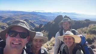 Drakensberge Hike | Tugela falls Via Sentinel Peak | Fame Productions Media