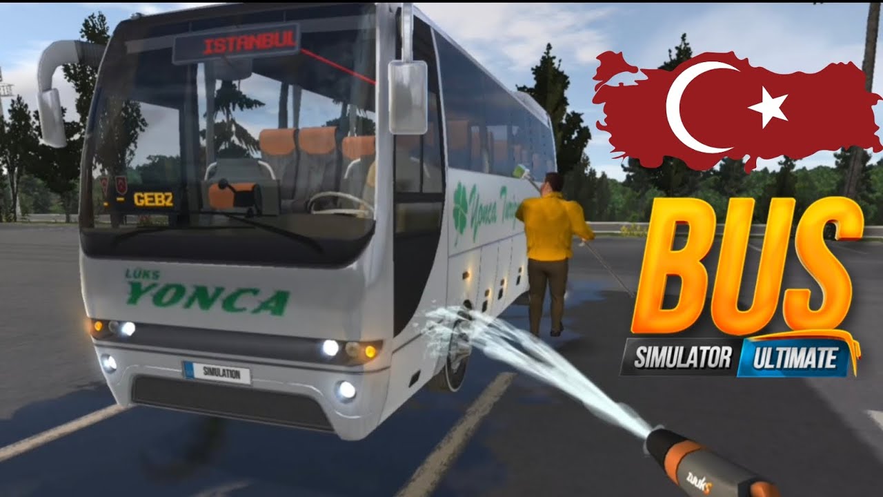 BUS SİMULATOR ULTİMATE//TEMSA OPALİN//İSTANBUL-GEBZE-KOCAELİ-MUDANYA//#bussimulatorultimate#keşfet