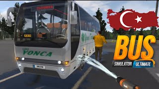 BUS SİMULATOR ULTİMATE//TEMSA OPALİN//İSTANBUL-GEBZE-KOCAELİ-MUDANYA//#bussimulatorultimate#keşfet screenshot 4