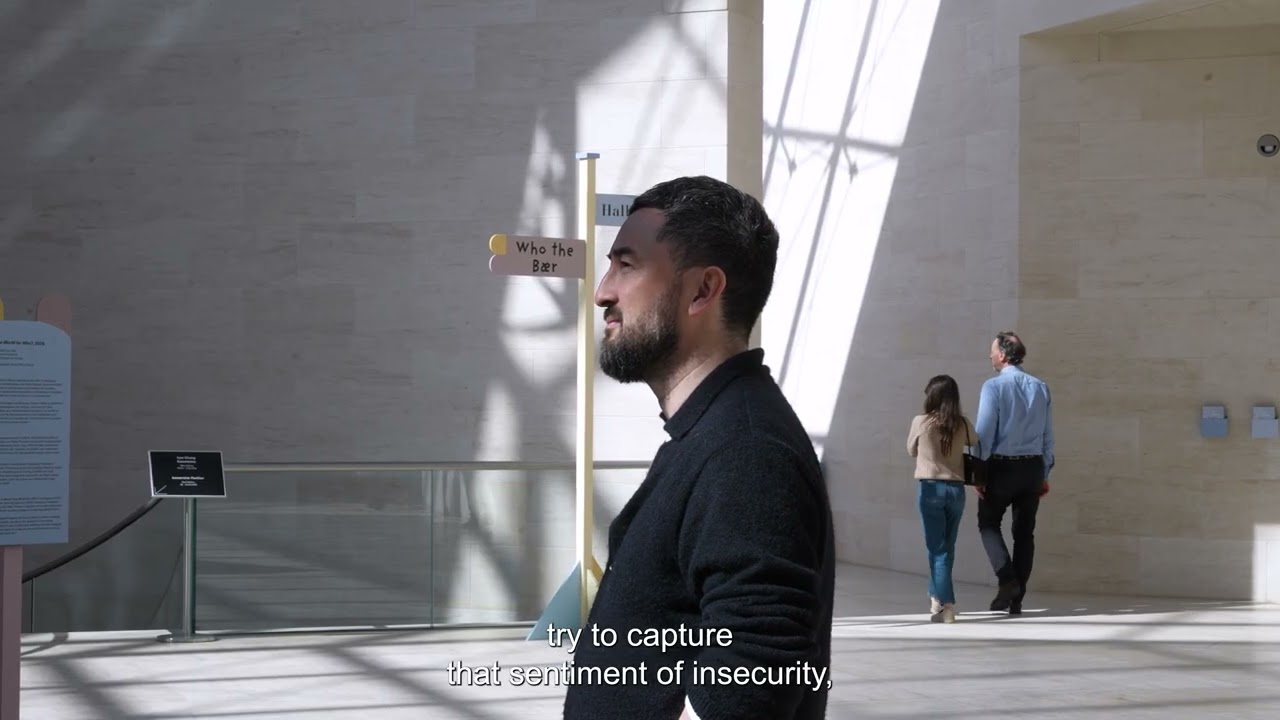 Thumbnail for Simon Fujiwara about his exhibition at Mudam Luxembourg