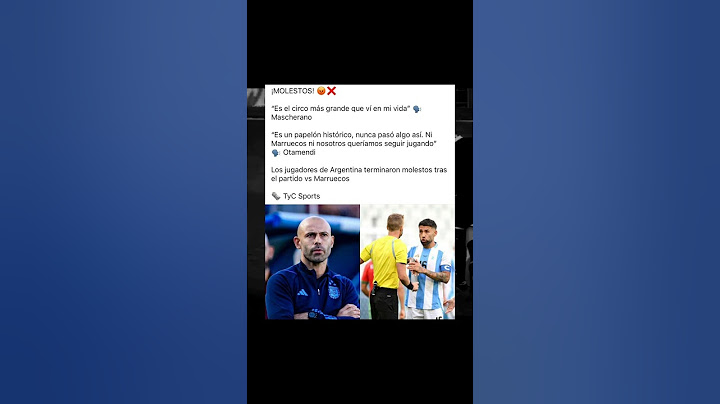 Declaraciones de mascherano después del Argentina vs Marruecos.  #argentina #marruecos #parati