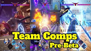 PREBETA Team Comps for Dissidia Duellum Final Fantasy 3v3 Team Battles! | DDFF