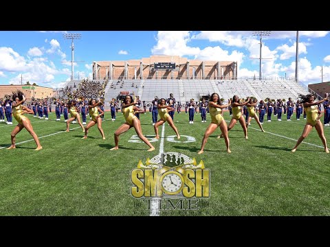 Langston University Golden Felines | Field Show Routine @  Battle of The Mid-South West 2022