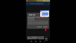 Como usar IpTv en sistemas android - Teléfono - Tablet screenshot 3