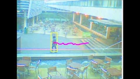 Pedestrian Tracking