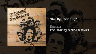 Video thumbnail of "Get Up, Stand Up (1973) - Bob Marley & The Wailers"