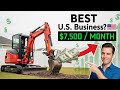 The Ultimate Mini-Excavator Business Plan (How to Make $7,500/Month)