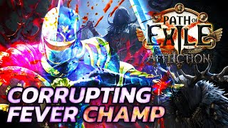 This strategy & build are OUTSTANDING!   Ruetoo's Corrupting Fever Champion Essence farmer