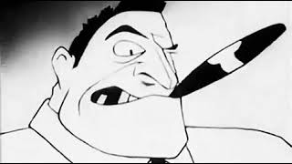 Блэк Энд Уайт (Советский Мультфильм) 1932 Г. #Общественноедостояние#Советскиемультфильмы