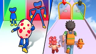 Monster Egg | Monster Squad Rush / All Level Gameplay, Android,iOS - New APK Update Mod Version screenshot 1