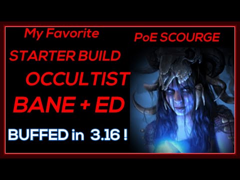 Works in Path of Exile 3.17 - Starter Build Guide - Occultist Bane +ED CI Build