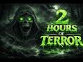 2 HOURS of TRUE Scary Stories for Sleep