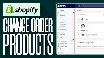 How To Change Order Of Products In Shopify (2025)