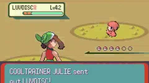 Moemon Emerald Dewgong Solorun Part #25