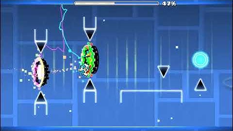 My part in CYKA BLYAT (geometry dash)