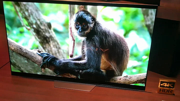 Sony A8F/ AF8 OLED TV series 2018