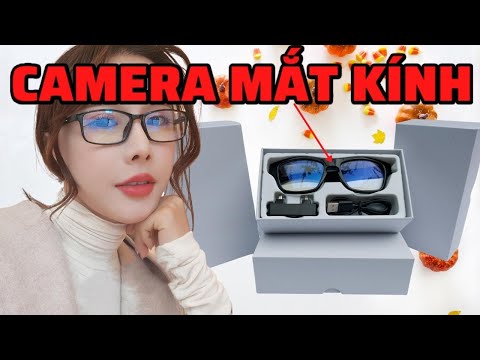 Video Camera ngụy trang mắt kính G5S - Mắt kính gián điệp... - youtube
