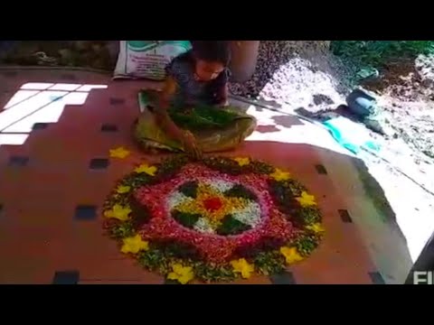 Athapookalam competition Code No:3🏵️🌟🏵️ Lekshmi Pooja| Prajanda #athapookalammalsaram #onam