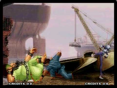 kof 2000 takuma combo