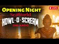 🔴LIVE🔴OPENING NIGHT Howl O Scream SeaWorld Orlando | Live in 4K HD