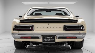 🔥 2025 Plymouth Road Runner – The MUSCLE CAR Comeback We’ve All Been Waiting For!