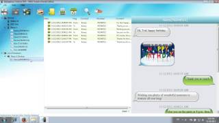 Android 4.4 KitKat SMS MMS Transfer screenshot 5
