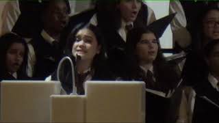 Martina shows her classical voice singing o holy night with the senior
choir of cardinal carter academy for arts. is a versatile artist who
can s...