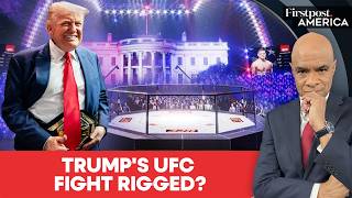 Leaked Screenshots: Trump’s UFC Event at White House Was ‘Rigged’ |  Firstpost America | N18G