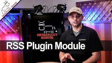 RSS Plugin Module - Metasploit Minute [Cyber Security Education]