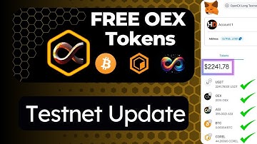How to Get BTC, CORE and AGIEX on Openex Long Testnet: #OEX Metamask Tutorial