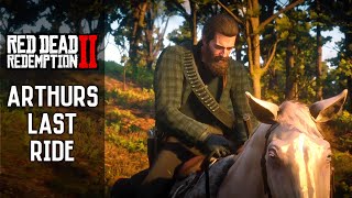 Arthur's Last Ride - Low vs High Honor | That's The Way It Is - Red Dead Redemption 2 (RDR2)