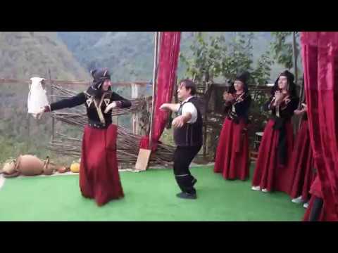 მაჭახელის ხეობა- სოფ. ჩხუტუნეთი-ემზარ მალაყმაძის  ოჯახში-02.09..2018