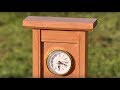 Часы своими руками из дерева. Обрезки в дело | DIY Wood clock