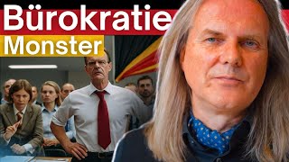 Deutschland erstickt in Bürokratie - Anwalt Jlussi berichtet aus der Praxis | Prof. Dr. Rieck