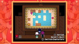 DELTARUNE Chapter 3 Water Bridge Puzzle