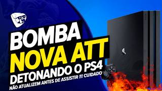 BREAKING NEWS!!! NEW UPDATE 13.50 WILL DESTROY THE PS4!!! DO NOT UPDATE BEFORE WATCHING!! BEWARE screenshot 5