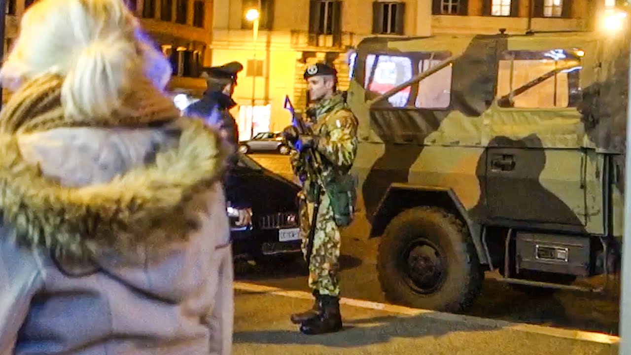 ARMY TRUCKS in ITALY!